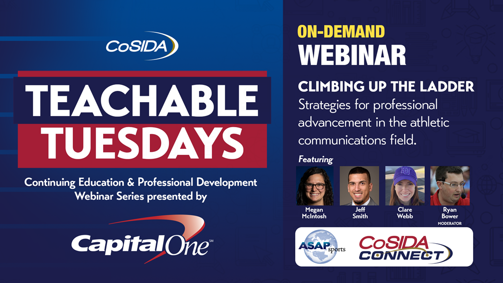ON DEMAND Capital One Webinar: Climbing Up The Ladder